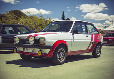 Ford Fiesta MK1 Sergio García Plaza